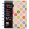 Happy Planner 12-Month Undated Classic Disc Bound Planner-Optimistic Brights
